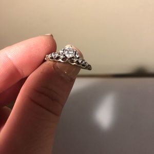 Pandora Fairytale Tiara Ring